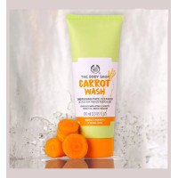 The Body Shop Carrot Wash Face Cleanser - 780ml 